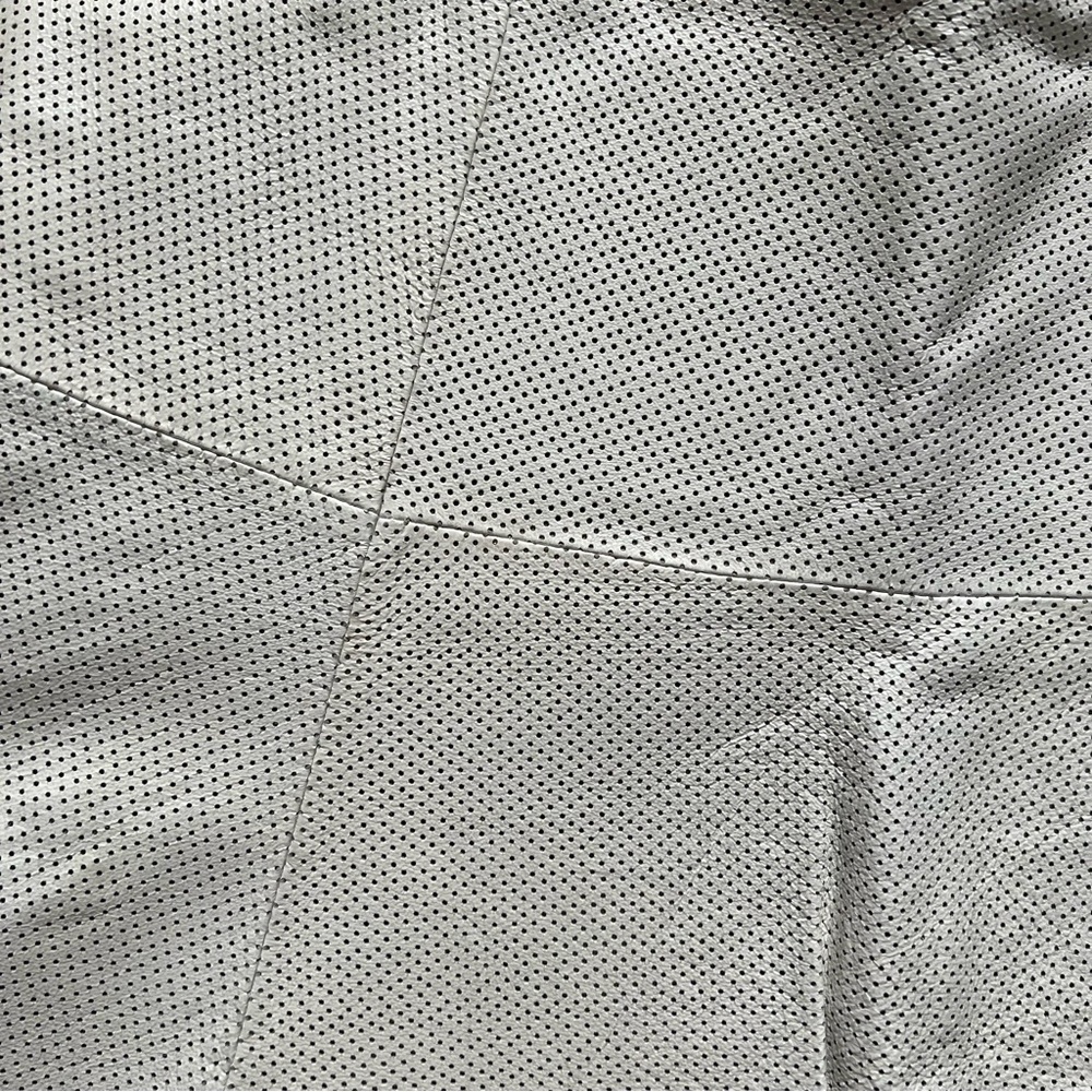 Vintage Y2K Wilsons Leather White 2 Piece Matching Set - Picture 10 of 14